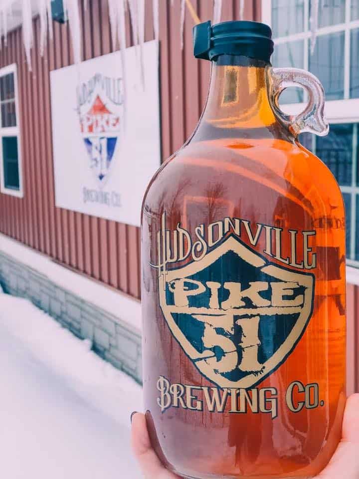 hudsonville pike 51 brewing co